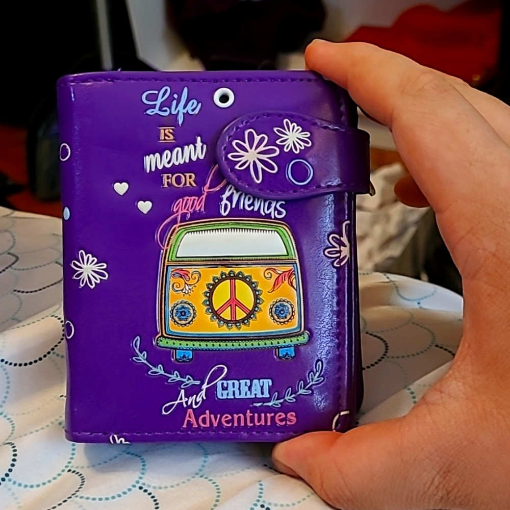 Shag wear wallet